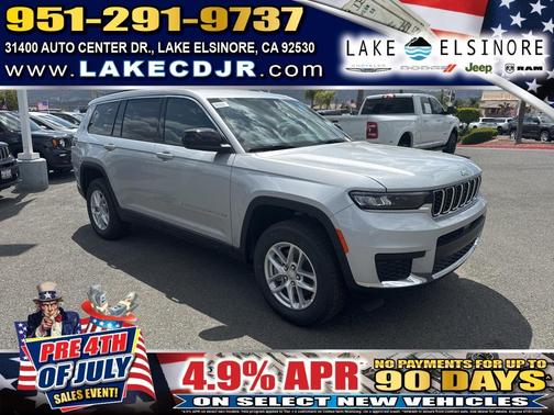 2025 Jeep Grand Cherokee L Laredo