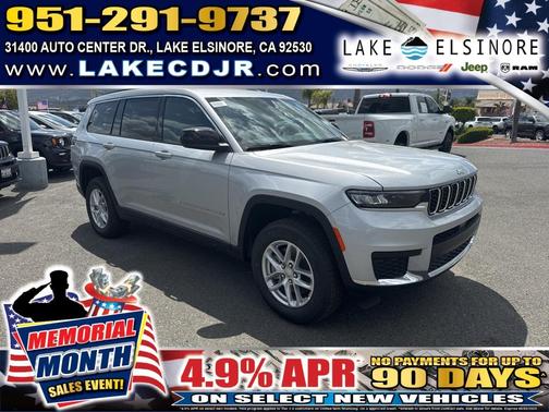 2025 Jeep Grand Cherokee L Laredo