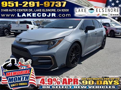 2022 Toyota Corolla SE
