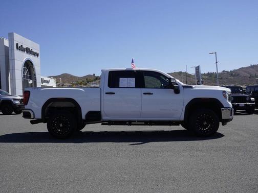 Summit White 2022 GMC Sierra 3500 Pro