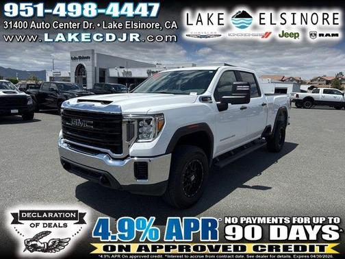 Summit White 2022 GMC Sierra 3500 Pro