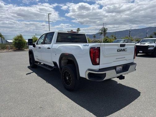 Summit White 2022 GMC Sierra 3500 Pro