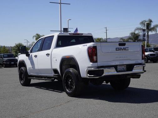 Summit White 2022 GMC Sierra 3500 Pro