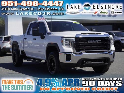 Summit White 2022 GMC Sierra 3500 Pro