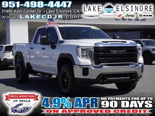 Summit White 2022 GMC Sierra 3500 Pro