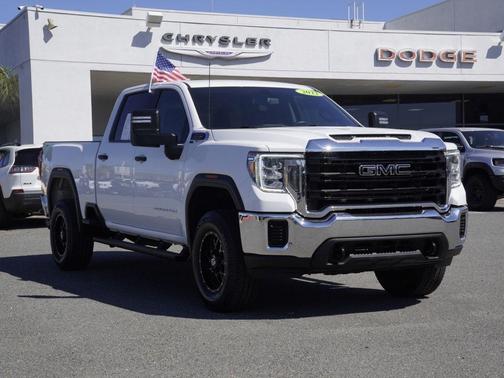 Summit White 2022 GMC Sierra 3500 Pro