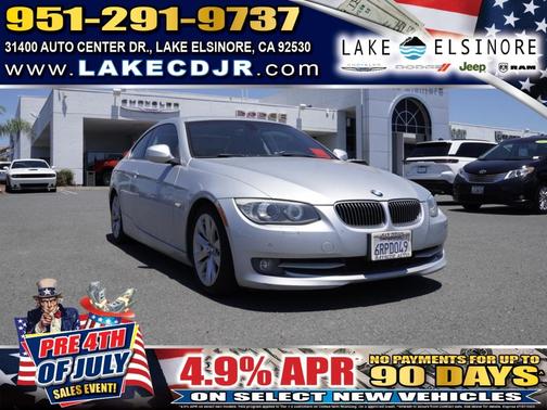 2012 BMW 328 i