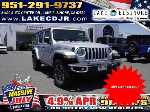 2023 Jeep Wrangler Sahara