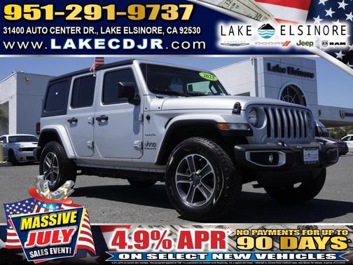 2023 Jeep Wrangler Sahara