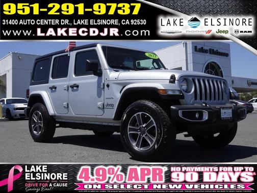 2023 Jeep Wrangler Sahara