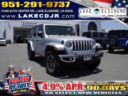 2023 Jeep Wrangler Sahara