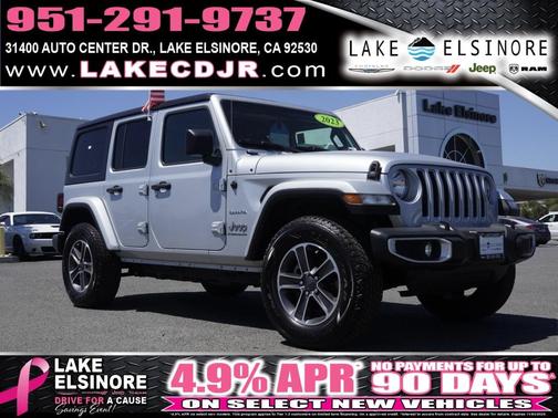 2023 Jeep Wrangler Sahara