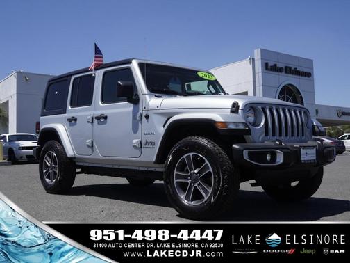 2023 Jeep Wrangler Sahara