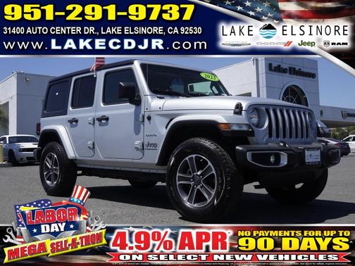 2023 Jeep Wrangler Sahara
