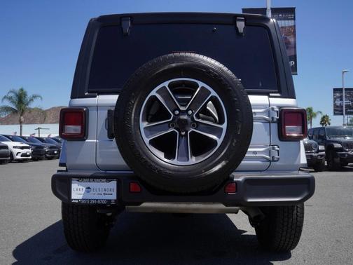 2023 Jeep Wrangler Sahara