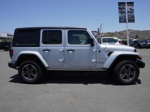 2023 Jeep Wrangler Sahara