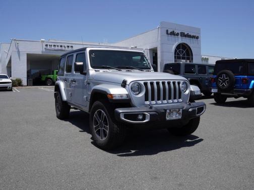 2023 Jeep Wrangler Sahara