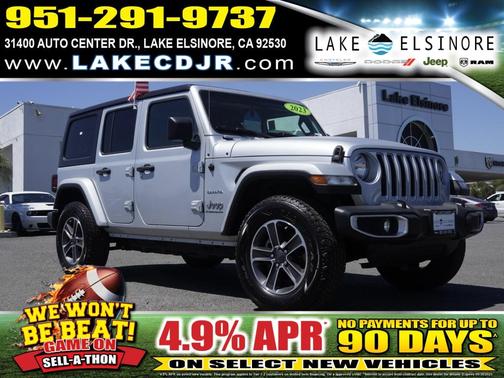 2023 Jeep Wrangler Sahara