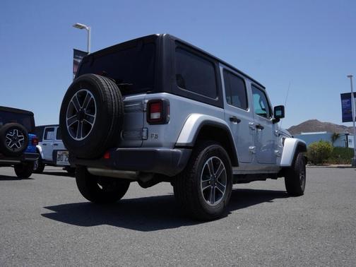 2023 Jeep Wrangler Sahara