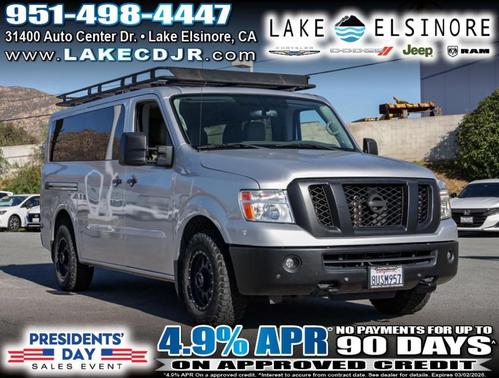 2021 Nissan NV Passenger NV3500 HD SL V8