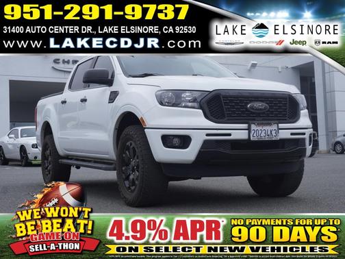 2021 Ford Ranger XLT
