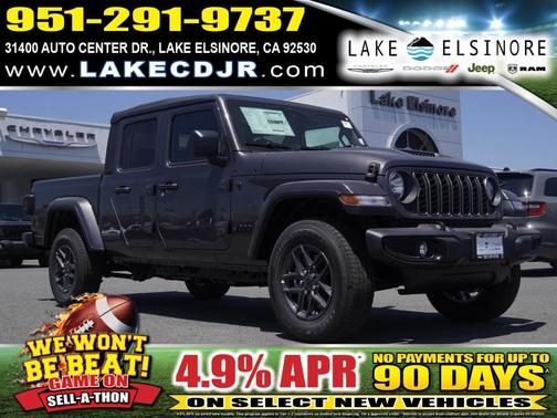 2025 Jeep Gladiator Sport