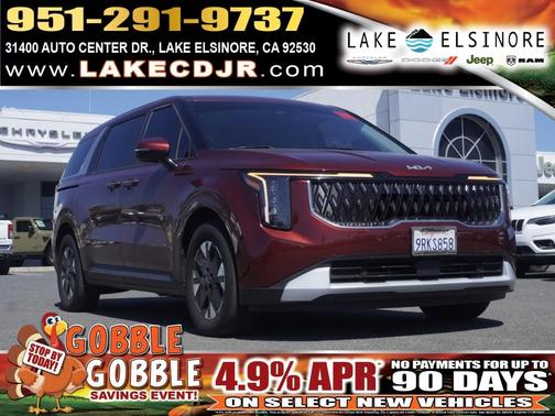 2025 Kia Carnival Hybrid LXS