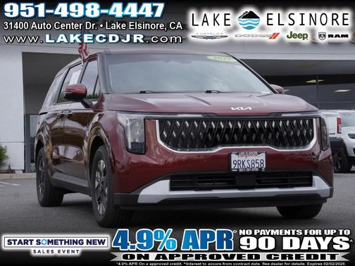 2025 Kia Carnival Hybrid LXS