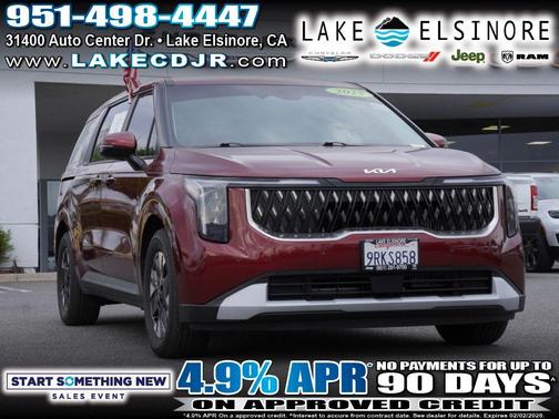 2025 Kia Carnival Hybrid LXS