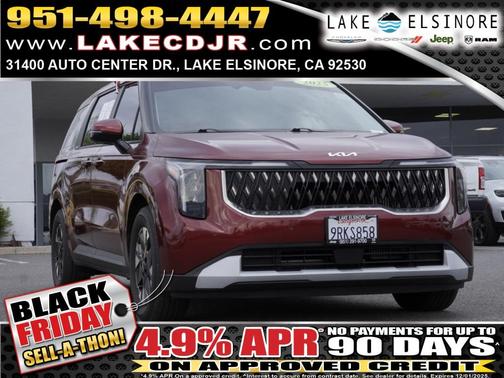 2025 Kia Carnival Hybrid LXS