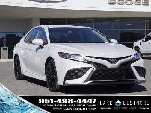 2024 Toyota Camry XSE