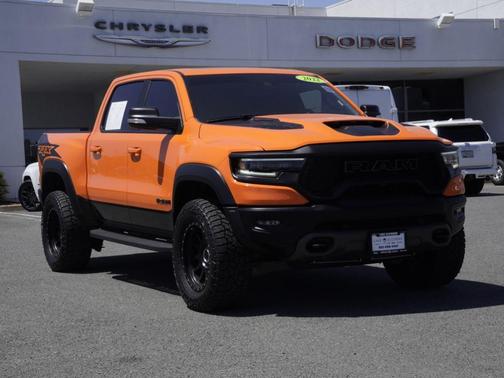 Ignition Orange Clearcoat 2022 RAM 1500 TRX