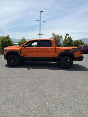 Ignition Orange Clearcoat 2022 RAM 1500 TRX