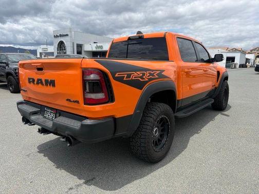 Ignition Orange Clearcoat 2022 RAM 1500 TRX