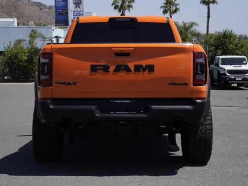 Ignition Orange Clearcoat 2022 RAM 1500 TRX
