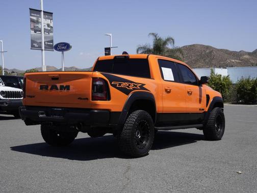 Ignition Orange Clearcoat 2022 RAM 1500 TRX