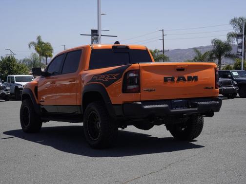 Ignition Orange Clearcoat 2022 RAM 1500 TRX