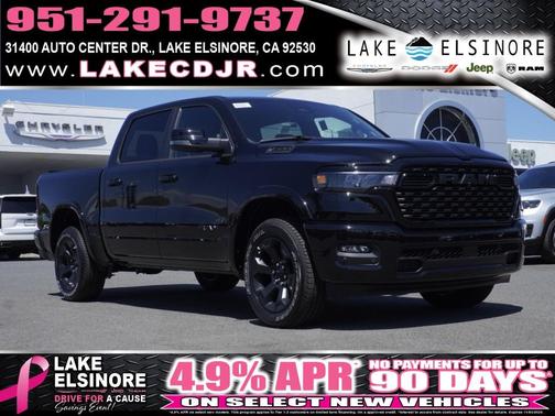 2026 RAM 1500 Big Horn/Lone Star