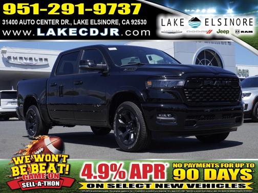 2026 RAM 1500 Big Horn/Lone Star