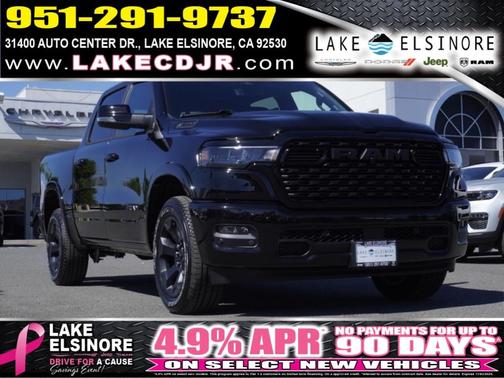 2026 RAM 1500 Big Horn/Lone Star