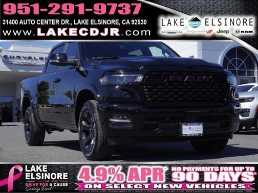 2026 RAM 1500 Big Horn/Lone Star