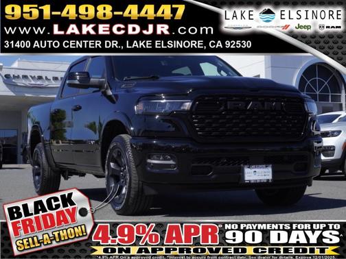 2026 RAM 1500 Big Horn/Lone Star