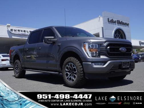 2021 Ford F-150 XLT