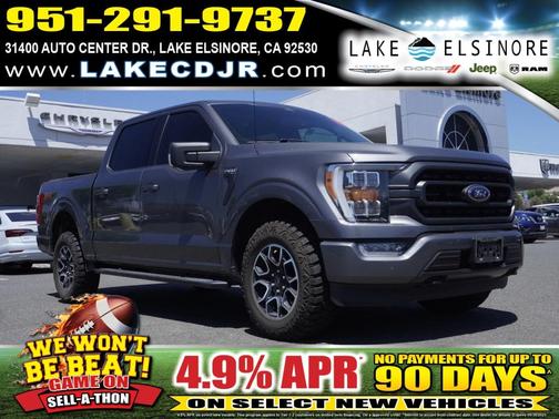 2021 Ford F-150 XLT