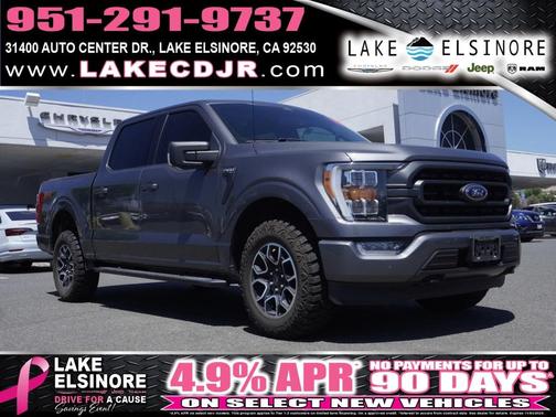 2021 Ford F-150 XLT