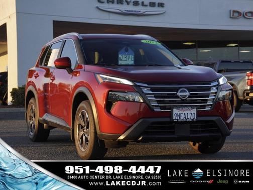 2024 Nissan Rogue SV