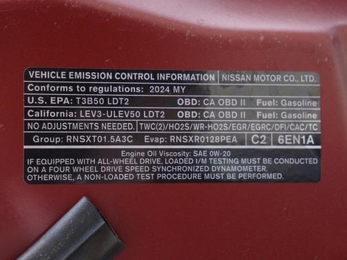 2024 Nissan Rogue SV