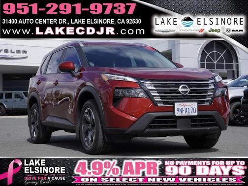 2024 Nissan Rogue SV