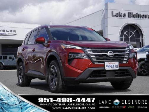 2024 Nissan Rogue SV