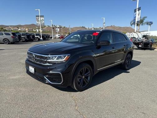 2021 Volkswagen Atlas Cross Sport 3.6L V6 SE w/Technology R-Line